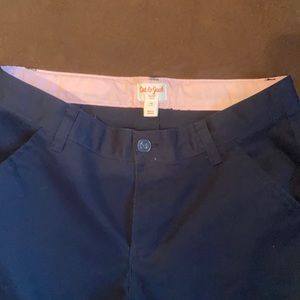 New school pants brand Cat & Jack size 16,  internal reinforcement on the knees.